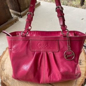 Coach Pebble Leather Purse